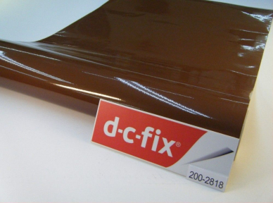 Самоклейка D-C-Fix 45см х 1м Df 200-2818 (Коричневая)